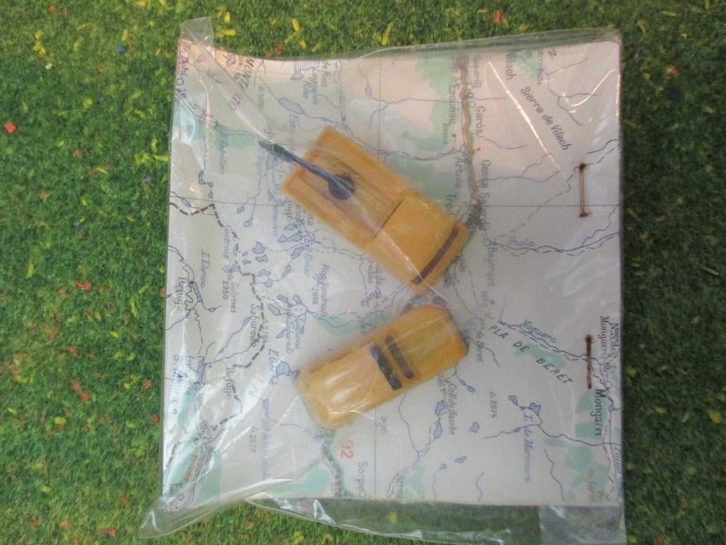 Jeep FC 150 Takelwagen + Renault 4 S.O.S. EFKA TOYS/KIM PLAY, Hobby en Vrije tijd, Ophalen of Verzenden, Zo goed als nieuw, Bus of Vrachtwagen