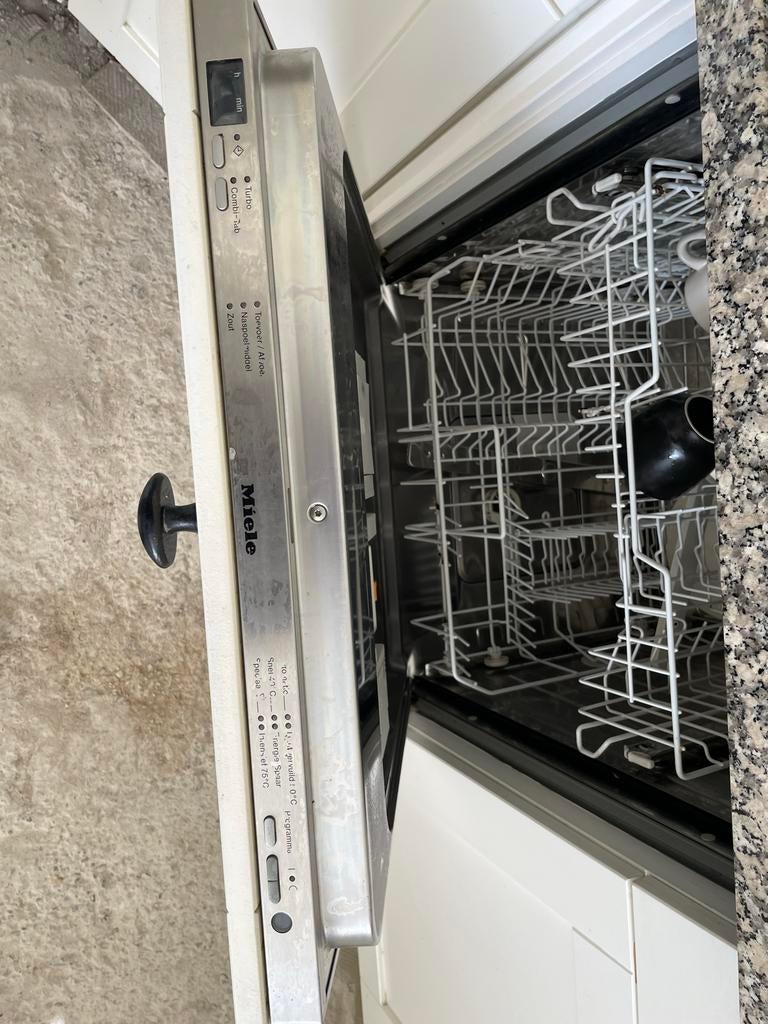 Miele G 1384 SCVi Inbouw Vaatwasser - Topkwaliteit, Witgoed en Apparatuur, Vaatwasmachines, Ophalen, Gebruikt, 60 cm of meer, Eco programma