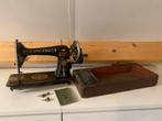 Singer Naaimachine No. 66 uit 1924 met handleiding, Ophalen