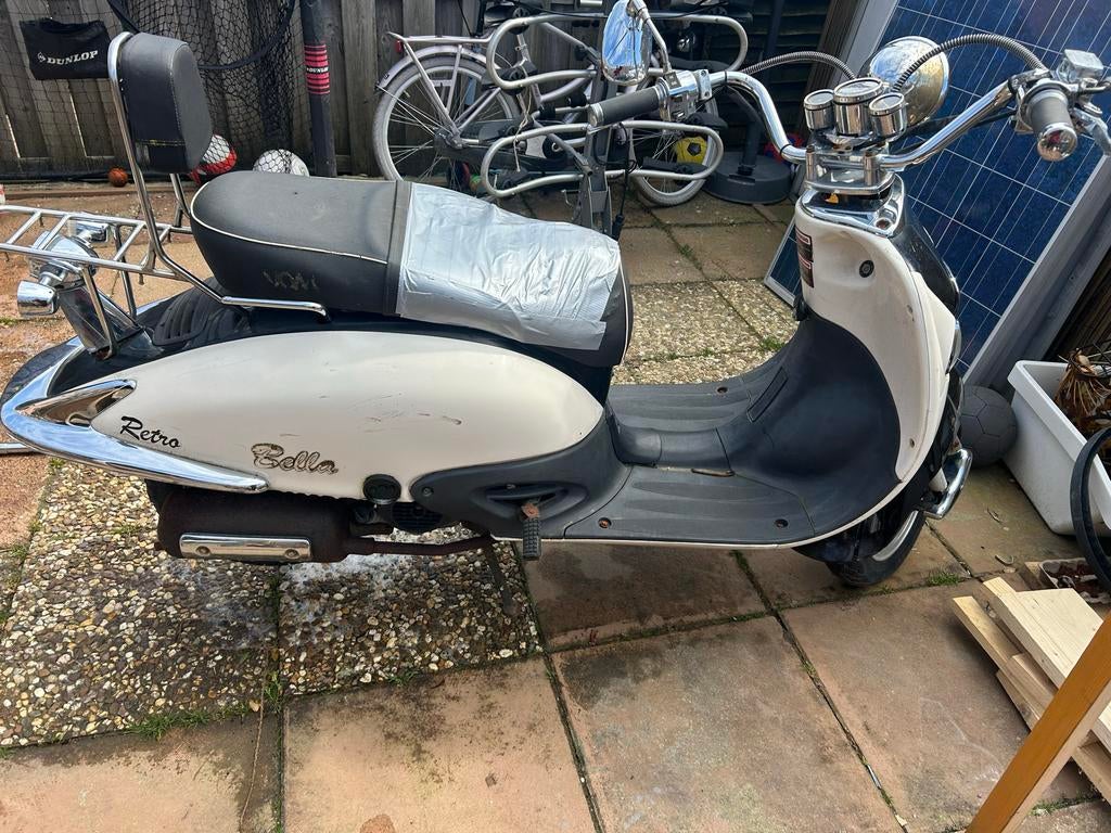 Bella scooter opknapper, Ophalen, Gebruikt, Overige typen, Overige merken