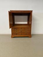 TV-kast / TV-podium in taxus in Heldense stijl, Huis en Inrichting, Ophalen, Gebruikt, 100 tot 150 cm, 100 tot 150 cm