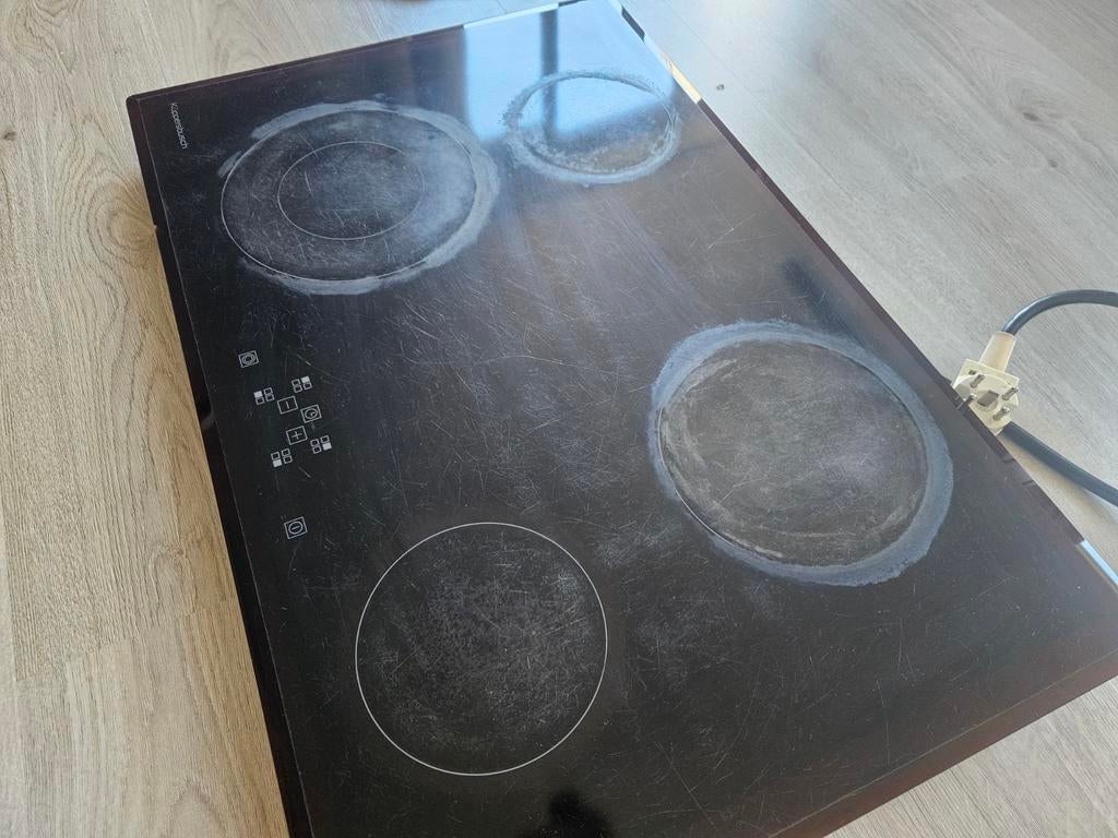 Kookplaat, gebruikt, Witgoed en Apparatuur, Kookplaten, Ophalen