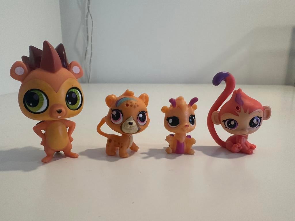 Littlest petshop figuurtjes, Verzamelen, Poppetjes en Figuurtjes, Ophalen of Verzenden, Nieuw