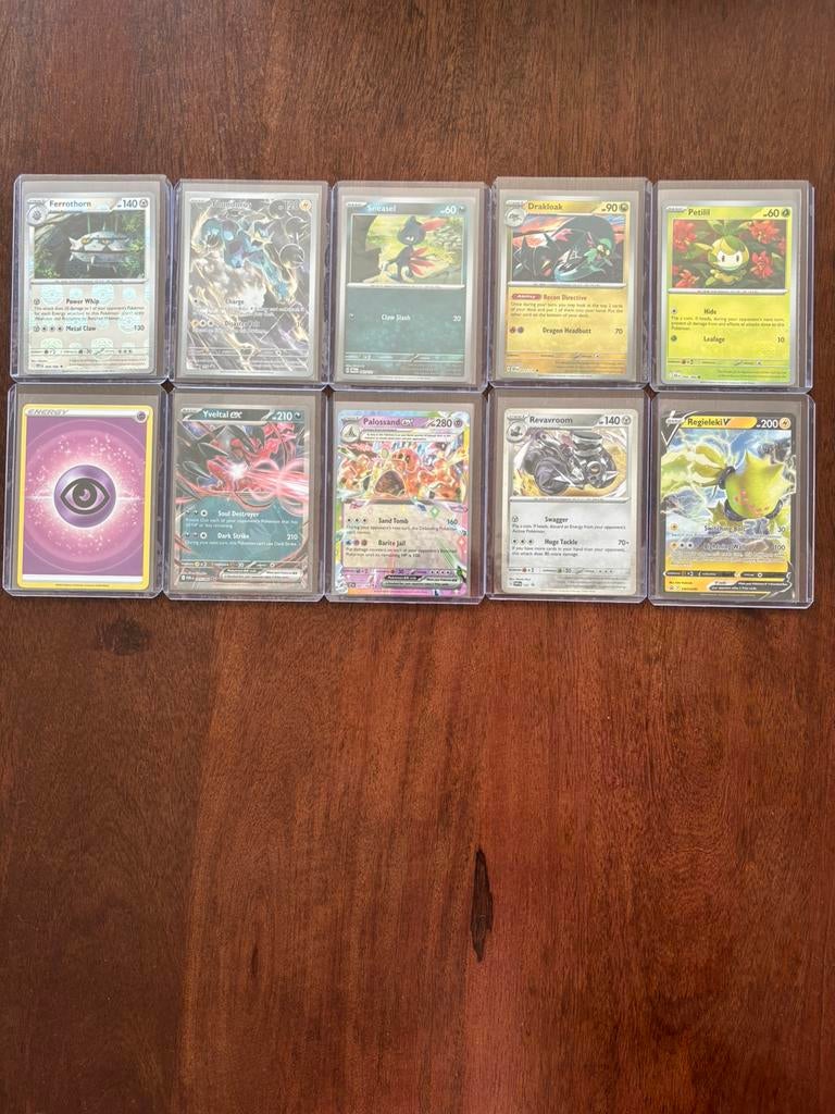 Pokemon verzameling, Hobby en Vrije tijd, Verzamelkaartspellen | Pokémon, Ophalen of Verzenden, Zo goed als nieuw, Meerdere kaarten