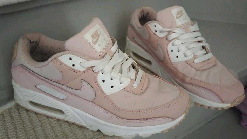 Nike Air Max 90 Roze Sneakers, Kleding | Dames, Schoenen, Gedragen, Sneakers of Gympen, Roze, Ophalen of Verzenden