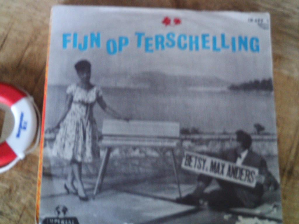 betsy & max anders - fijn op terschelling 13a, Cd's en Dvd's, 7 inch, Single, Ophalen of Verzenden, Nederlandstalig