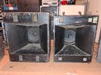 2x Zelfbouw Basbin SA 4560, Gebruikt, Subwoofer, 120 watt of meer, Ophalen