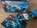 Lego Technic Police Pursuit 42091 (met doos + boekje), Ophalen of Verzenden, Zo goed als nieuw