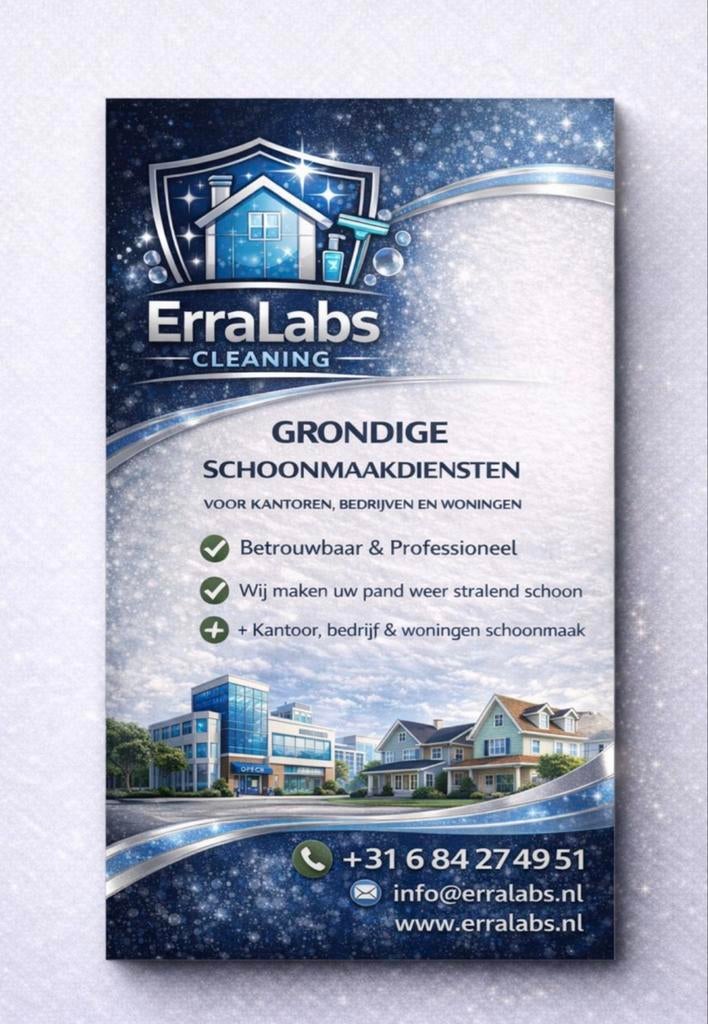Ervaren schoonmaakster – Hoofddorp & omgeving, Vanaf 10 jaar, Overige vormen