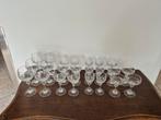 Kristallen 6 persoons servies, Antiek en Kunst, Antiek | Glas en Kristal, Ophalen