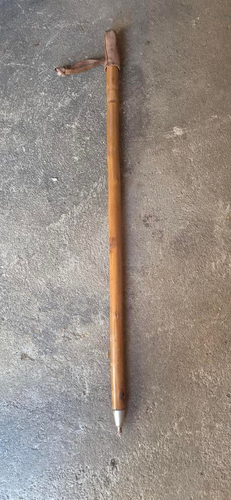 Sterke antieke wandelstok., Ophalen of Verzenden