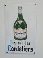 Emaille bord koekelberg, Verzamelen, Merken en Reclamevoorwerpen, Ophalen of Verzenden, Zo goed als nieuw, Reclamebord