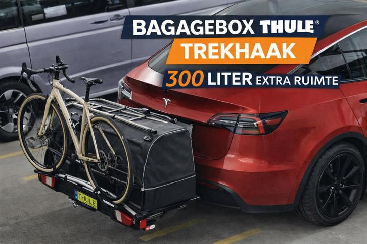 Extra bagageruimte auto – Thule Backspace huren, Auto diversen, Auto-accessoires, Zo goed als nieuw, Ophalen