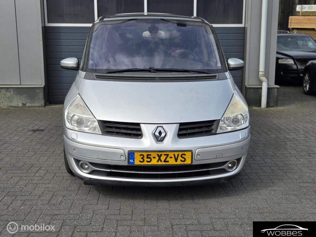 Renault Espace 2.0 Blue dCi Intens 7p. Export/handel, Gebruikt, 4 cilinders, 2000 kg, 7 stoelen