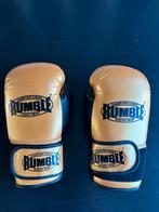 Rumble bokshandschoenen, Ophalen of Verzenden, Zo goed als nieuw, Bokshandschoenen