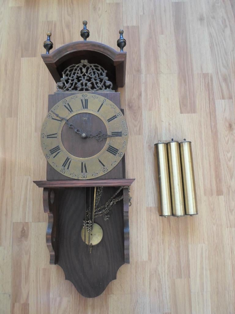 Westminster klok, Ophalen