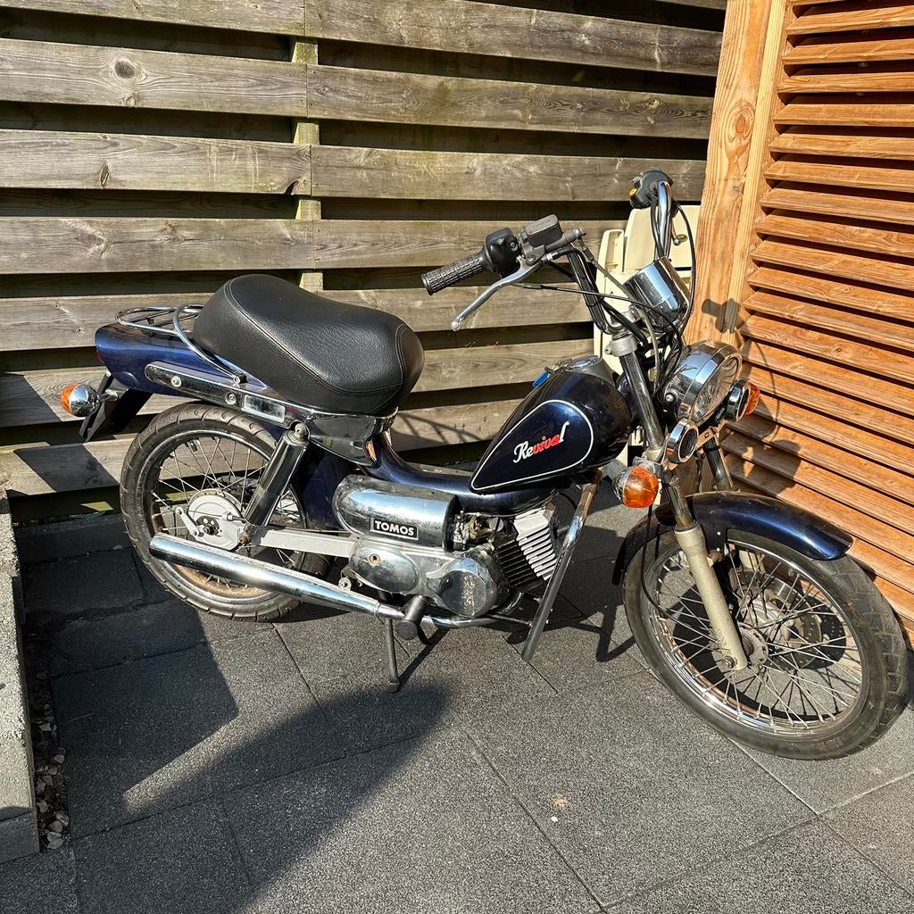 Tomos Revival 2005, Fietsen en Brommers, Brommers | Tomos, Ophalen, Maximaal 45 km/u, Zo goed als nieuw, Revival