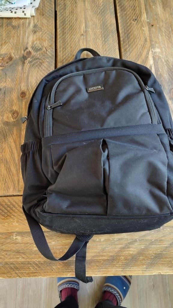Zwarte laptop werktas, Ophalen of Verzenden, Overige merken, 30 tot 45 cm