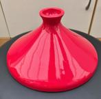 Tajinedeksel rood keramiek diameter 23,5 cm, Ophalen of Verzenden, Nieuw