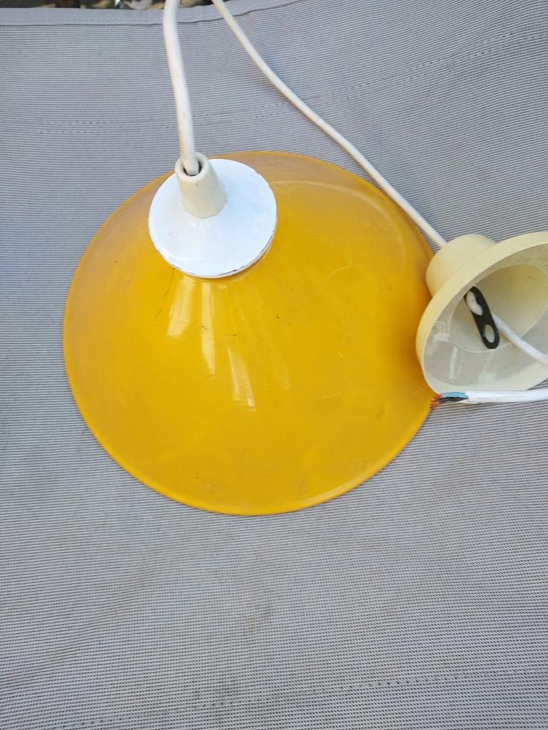 Vintage lamp, Huis en Inrichting, Lampen | Hanglampen, Ophalen of Verzenden, Minder dan 50 cm