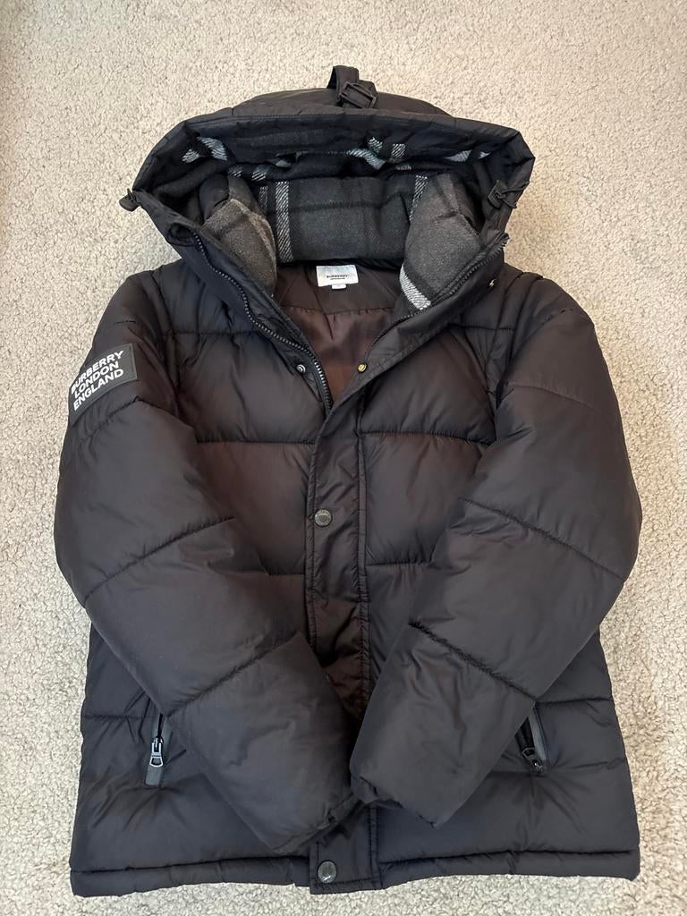 Burberry jas/bodywarmer - Zo goed als nieuw, Ophalen of Verzenden, Zo goed als nieuw, Maat 48/50 (M), Zwart