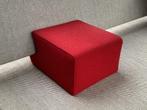Slaapbank Armlegger Armleuning | Martin visser | Rood, 70 cm of minder, Tweepersoons, Zo goed als nieuw, Rood