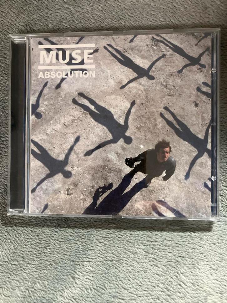 Muse - Absolution CD (2003), Cd's en Dvd's, Cd's | Pop, Zo goed als nieuw, 2000 tot heden, Ophalen of Verzenden
