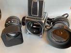 Hasselblad 500 c/m, Audio, Tv en Foto, Fotocamera's Analoog, Ophalen, Gebruikt, Spiegelreflex, Overige Merken