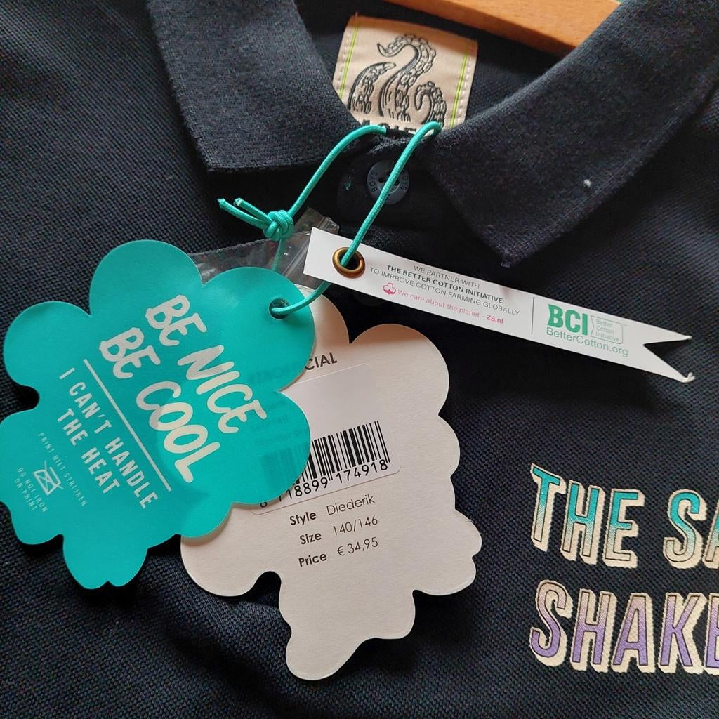 Shirt Z8 Diederik maat 140 - nieuw met kaartjes, Kinderen en Baby's, Kinderkleding | Maat 140, Z8, Nieuw, Ophalen of Verzenden