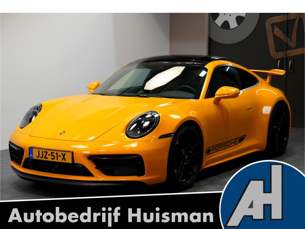 Porsche 911 3.0 Carrera 4 GTS 353kW/480pk Aut8 AERO PAKKET +, Automaat, Gebruikt, Overige kleuren, Met garantie (alle)