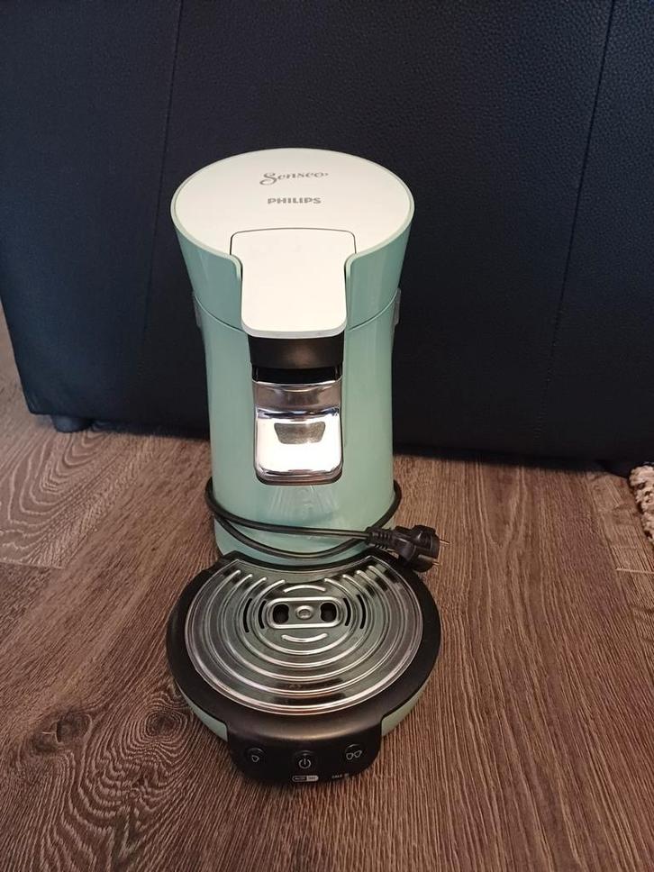 Philips Senseo koffiezetapparaat, Viva Cafe, Witgoed en Apparatuur, Koffiezetapparaten, Zo goed als nieuw, Koffiepads en cups