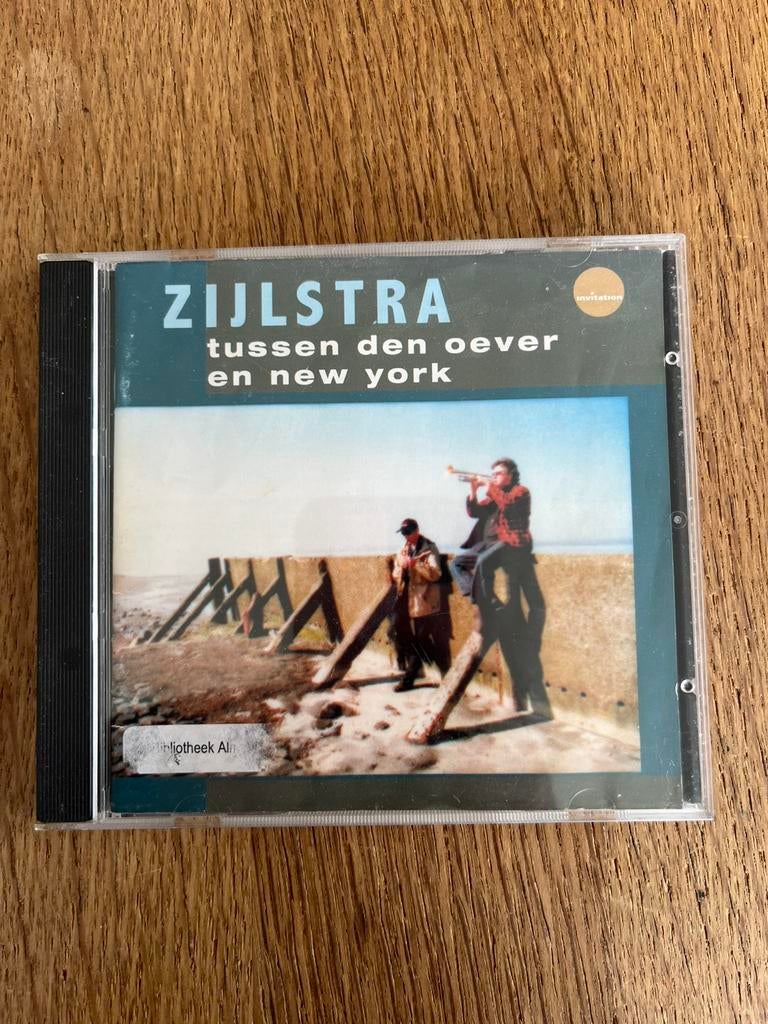 Zijlstra,  tussen den Oever en New York, Cd's en Dvd's, Ophalen of Verzenden, 1980 tot heden, Zo goed als nieuw, Jazz