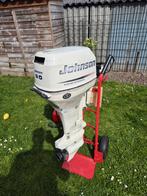Johnson 8pk 4 takt kortstaart buitenboordmotor, Watersport en Boten, Buiten- en Binnenboordmotoren, Ophalen, 5 tot 10 pk, Viertaktmotor