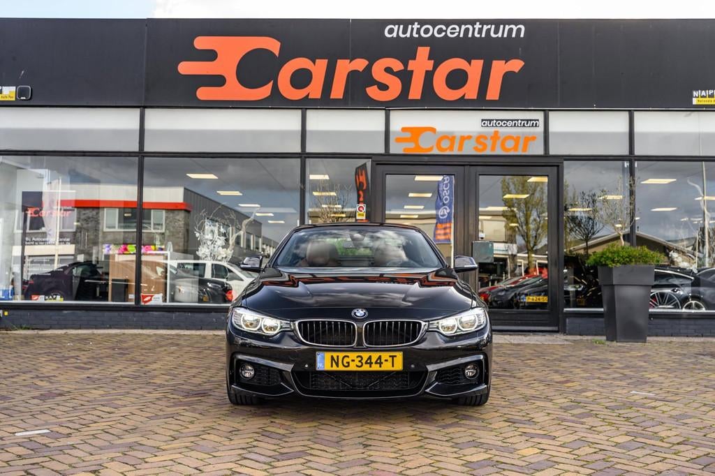 BMW 4-serie Cabrio 430i Centennial High Executive|Leer|Navi|, Auto's, Automaat, Achterwielaandrijving, Gebruikt, Euro 6