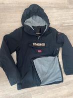 Zwarte Napapijri jas maat 170 €50,00, Kinderen en Baby's, Kinderkleding | Maat 176, Ophalen, Zo goed als nieuw, Jongen of Meisje