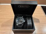 Boretti horloge, Overige merken, Leer, Staal, Polshorloge