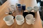 Mokken, soepkommen en glazen GRATIIS, Ophalen, Gebruikt, Kom(men), Overige stijlen