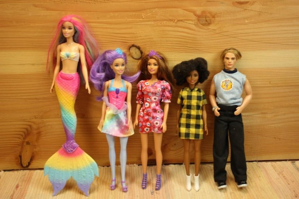 Barbiepoppen, Kinderen en Baby's, Speelgoed | Poppen, Ophalen of Verzenden, Gebruikt, Barbie