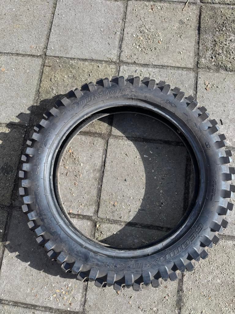 Dunlop Geomax MX11 110/100-18 Schoepenband, Motoren, Onderdelen | Merk-onafhankelijk, Ophalen of Verzenden, Gebruikt