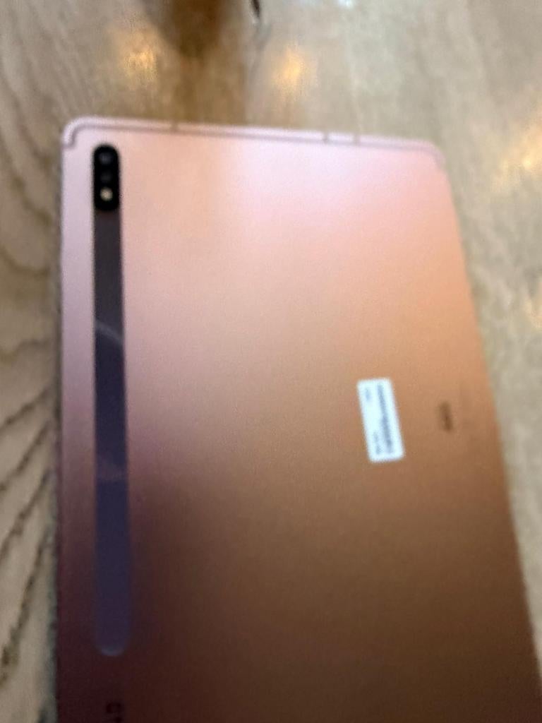 Samsung Galaxy tablet S7, roze en met Stylus pen, Qwerty, 32 GB of meer, Touchscreen, Ophalen of Verzenden