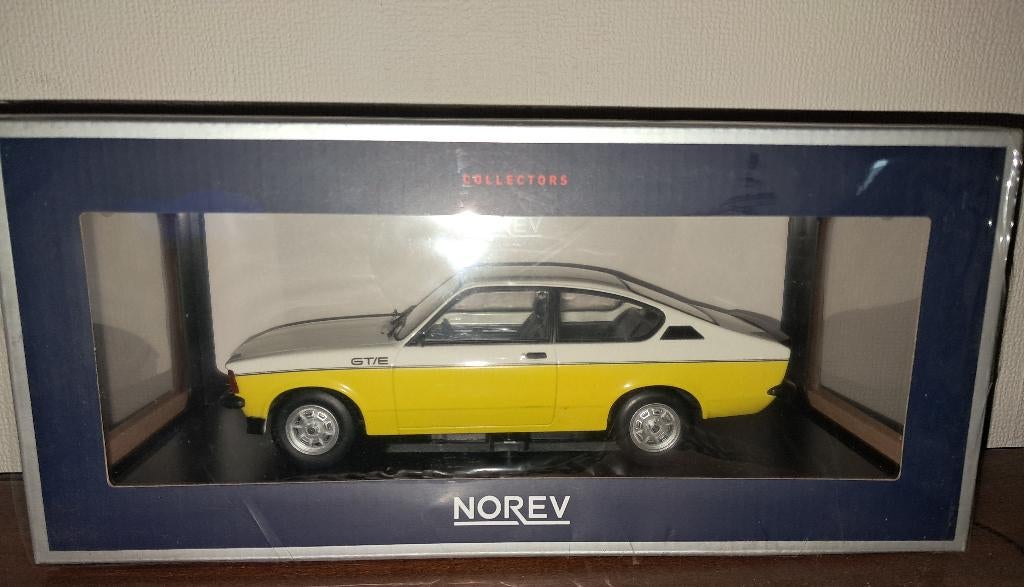 Opel Kadett C GT/E, Ophalen of Verzenden, Nieuw, Auto, Norev