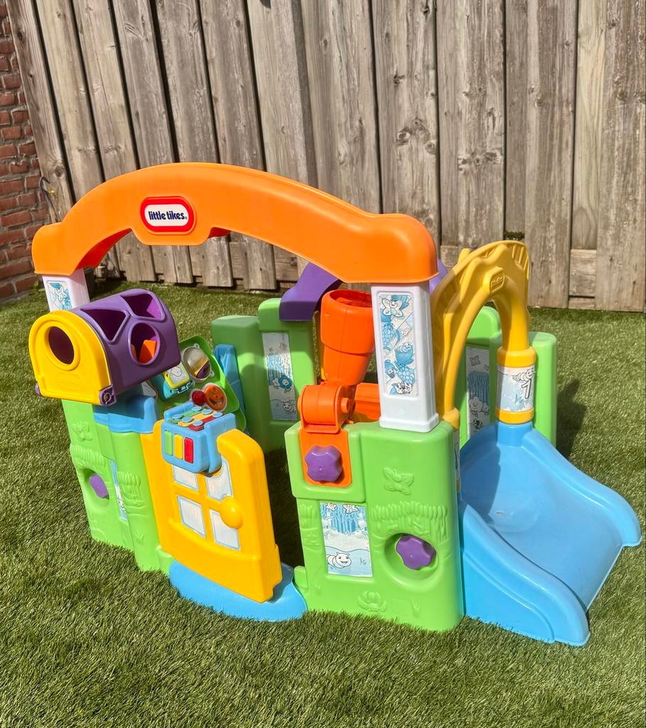 Little Tikes Activity Garden voor buiten, Ophalen, Gebruikt