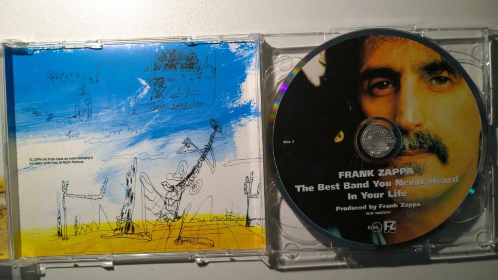 Frank Zappa - The Best Band You Never Heard In Your Life, Ophalen of Verzenden, Zo goed als nieuw, Poprock