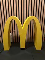 McDonald's M lichtbak / reclamelamp, Verzenden, Gebruikt, Lichtbak of (neon) lamp