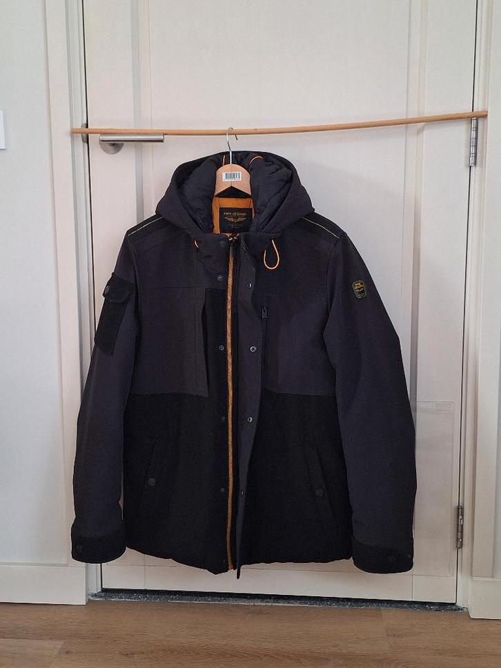 PME LEGEND superwire jas maat L, Kleding | Heren, Jassen | Winter, Zo goed als nieuw, Maat 52/54 (L), Zwart, Ophalen of Verzenden