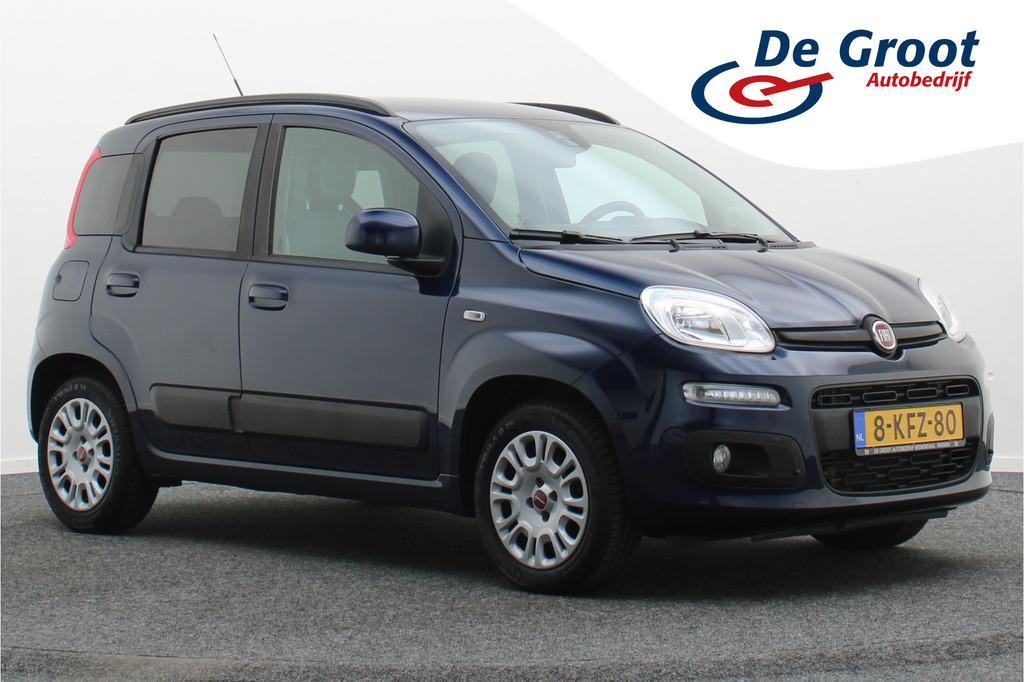 Fiat Panda 0.9 TwinAir Automaat Lounge Eerste Eigenaar, 5-De, Auto's, Fiat, Euro 5, Metallic lak, Panda, Origineel Nederlands