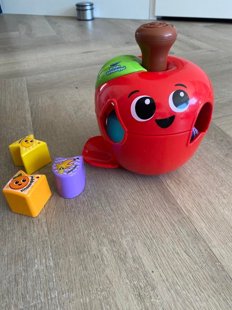 Vormen appel Vtech, Ophalen, Zo goed als nieuw