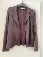 Helena Hart blazer donkerbruin maat M, Kleding | Dames, Ophalen of Verzenden, Gedragen, Maat 38/40 (M), Bruin
