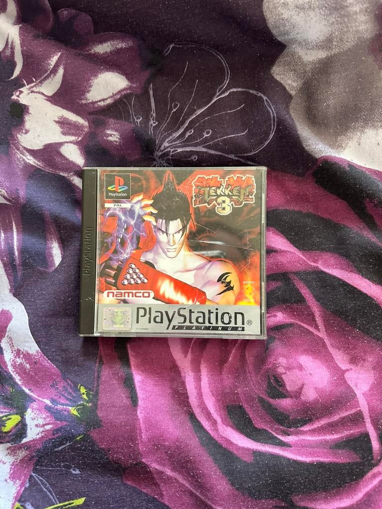 Tekken 3, Playstation, Ophalen of Verzenden, Zo goed als nieuw