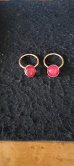 Prachtig set oude oorbellen mooi en gaaf, Sieraden, Tassen en Uiterlijk, Oorbellen, Ophalen of Verzenden, Zo goed als nieuw, Goud